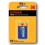  9V Kodak MAX 6LR61-1BL ,  (K9V-1)