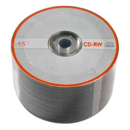  CD-RW VS 700Mb 8x-12x, Bulk, 50  (VSCDRWB5003)