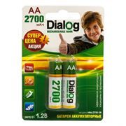  AA Dialog HR6-2BL 2700/ Ni-Mh, 2, 