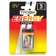  9V  6LR61 Energy Power Alkaline