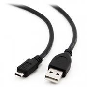  USB 2.0 Am=>micro B - 0.3 , , Cablexpert Pro (CCP-mUSB2-AMBM-0.3M)