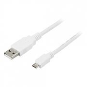 USB 2.0 Am=>micro B - 0.5 , , Cablexpert Pro (CCP-mUSB2-AMBM-W-0.5M)