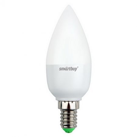  (LED)  Smartbuy C37 05W/3000/E14 (SBL-C37-05-30K-E14)