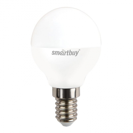  (LED)  Smartbuy P45 07W/3000/E14 (SBL-P45-07-30K-E14)