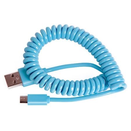  USB 2.0 Am=>micro B - 1.0 , , , Smartbuy (iK-12sp blue)