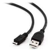  USB 2.0 Am=>micro B - 1.0 , , Cablexpert Pro (CCP-mUSB2-AMBM-1M)