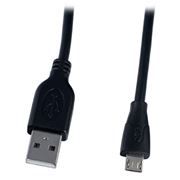  USB 2.0 Am=>micro B - 1.0 , , Perfeo (U4001)