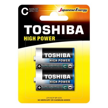  C Toshiba LR14/2BL, , 2, 