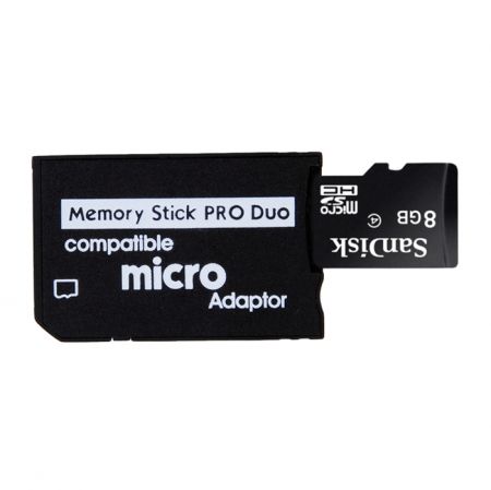  Memory Stick Duo Pro    microSDHC, 