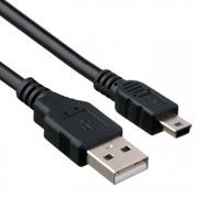  USB 2.0 Am=>mini B - 0.5 , , Exegate (EX-CC-USB2-AMminiBM5P-0.5)