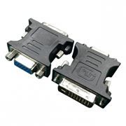  DVI/M - VGA/15F, , Cablexpert (A-DVI-VGA-BK)