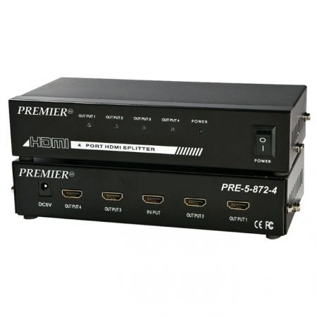  1 HDMI  => 4 HDMI , Premier (5-872-4)