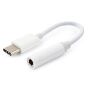  USB Type C(m) - 3.5 jack, Cablexpert (CCA-UC3.5F-01-W)