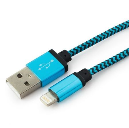  USB 2.0 Am=>Apple 8 pin Lightning, 1 , , ., , Cablexpert (CC-ApUSB2bl1m)