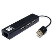   USB - RJ45 10/100 / + 3  USB2.0, 5bites (UA2-45-06BK)
