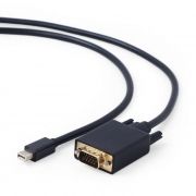  mini DisplayPort/M - VGA/M, 1.8 , , Cablexpert (CC-mDPM-VGAM-6)