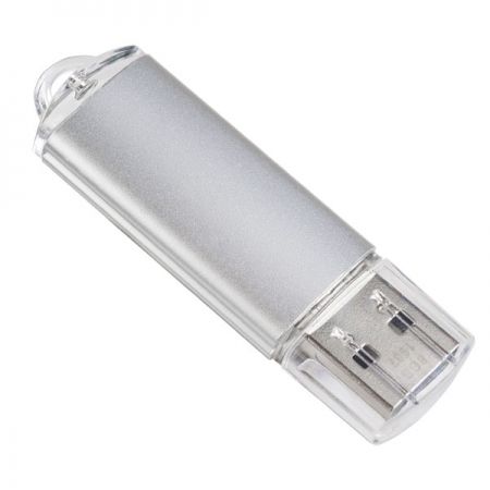 16Gb Perfeo E01 Silver Economy Series USB 2.0 (PF-E01S016ES)
