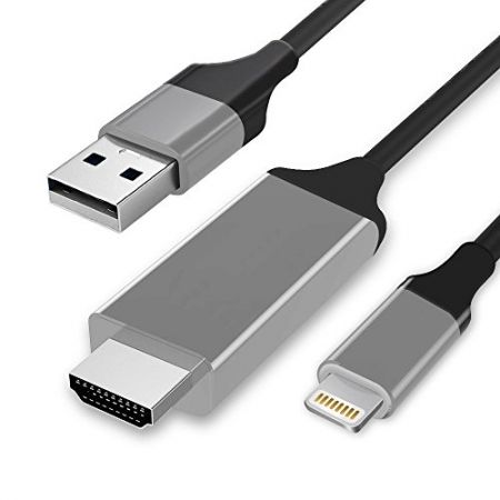 - MHL Lightning - HDMI (f),   USB, 1.8 , Premier (6-731)