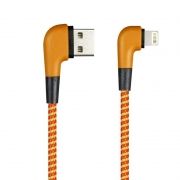  USB 2.0 Am=>Apple 8 pin Lightning, 1 , , , Smartbuy (ik-512NSL orange)