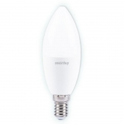  (LED)  Smartbuy C37 07W/6000/E14 (SBL-C37-07-60K-E14)