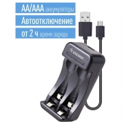    KOC901USB, 1-2 AA/AAA, ,   USB