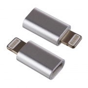 USB 2.0 micro Bf - Apple Lightning 8 pin (m), , Perfeo (I4313)
