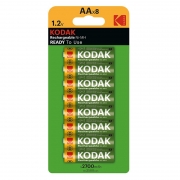 AA Kodak HR6-8BL 2700/ Ni-Mh, 8, 