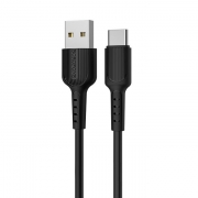  USB 3.1 Type C(m) - USB 2.0 Am - 1.0 , , Borofone BX16 Easy