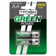  AA  Green Power HR6-2BL 2500/ Ni-Mh, 2, 