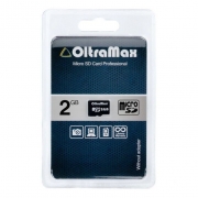   MicroSD 2 Gb OltraMax   (OM002GCSD-W/A-AD)