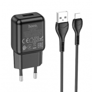   Hoco C96A, 2.1 USB +  Lightning, 