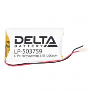  Li-Po 3.7 1200, Delta LP-503759