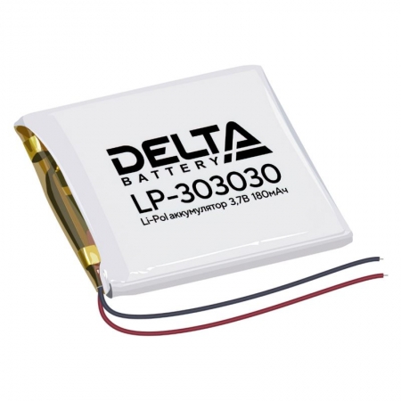  Li-Po 3.7 180, Delta LP-303030