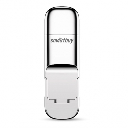 128Gb Smartbuy M5 Metal Silver USB 3.2/Type C,  (SB128GBM5)