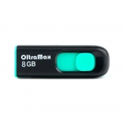 8Gb OltraMax 250 Turquoise USB 2.0 (OM-8GB-250-Turquoise)