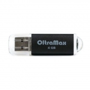 4Gb OltraMax 30 Black USB 2.0 (OM004GB30-)