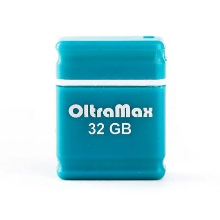 32Gb OltraMax 50 Dark Cyan USB 2.0 (OM-32GB-50-Dark Cyan)