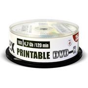  DVD-R Mirex 4,7 Gb 16x Printable, Cake Box, 25 (UL130028A1M)
