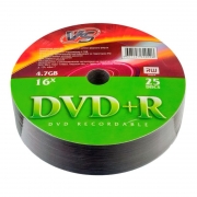  DVD+R VS 4,7 Gb 16x, Shrink 25 (VSDVDPRS2501)