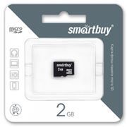   MicroSD 2 Gb Smartbuy   (SB2GBSD-00)