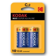  C Kodak MAX LR14-2BL Alkaline, 2,  (K-2)