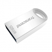 128Gb Transcend JetFlash 710 Silver USB 3.0 (TS128GJF710S)