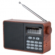  Perfeo ALPINIST, MP3, FM,  18650,  (PF_D0573)