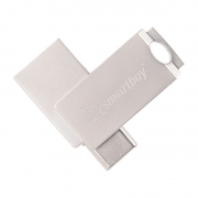 16Gb Smartbuy MC25 Metal Dual USB A/USB C (SB16GBMC25)