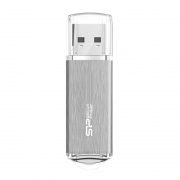 16Gb Silicon Power Ultima II - I Series Silver USB 2.0 (SP016GBUF2M01V1S)