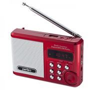 Мини аудио система Perfeo SV922RED Sound Ranger, красная (PF_3182)