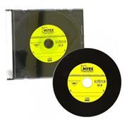 Диск CD-R MIREX 700Mb Maestro Vinyl 52x, Slim Case (UL120120A8F)