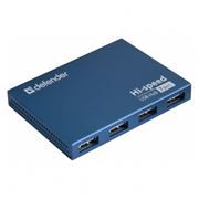 HUB 7-port DEFENDER Septima Slim USB 2.0 с блоком питания (83505)
