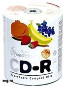  CD-R Smartbuy 700MB 52x, Bulk 100  (SBCD-R100S)