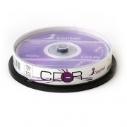 Диск CD-R SMARTTRACK 700Mb 52x, Cake Box, 10шт